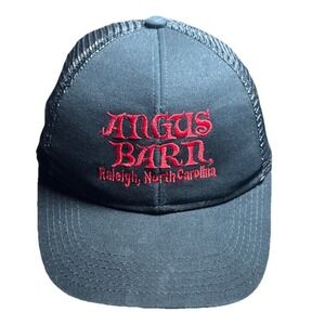 The Angus Barn Raleigh NC Steakhouse Souvenir Trucker Hat